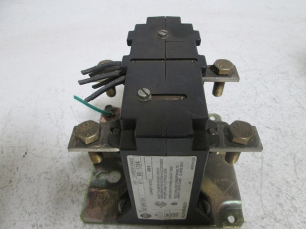 ALLEN BRADLEY 193-DPD120 SER. B OVERLOAD RELAY BI-METALLIC 80-120A UNMP