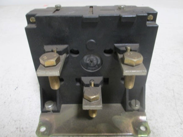 ALLEN BRADLEY 193-DPD120 SER. B OVERLOAD RELAY BI-METALLIC 80-120A UNMP