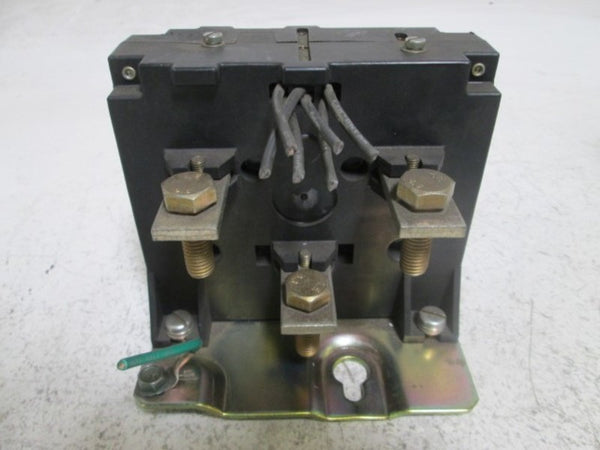 ALLEN BRADLEY 193-DPD120 SER. B OVERLOAD RELAY BI-METALLIC 80-120A UNMP