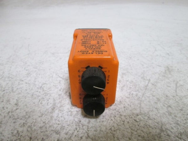 DIVERSIFIED TDI-120-AKB-060 TIME DELAY RELAY UNMP