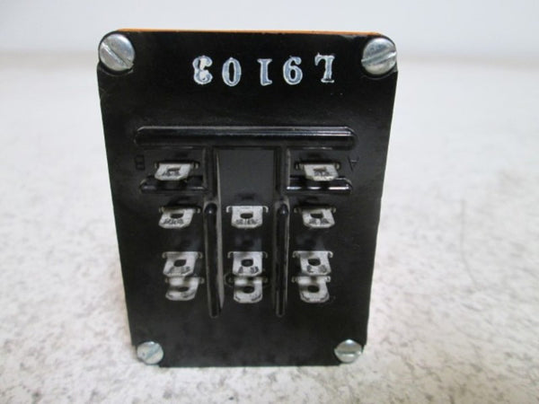 DIVERSIFIED TDI-120-AKB-060 TIME DELAY RELAY UNMP