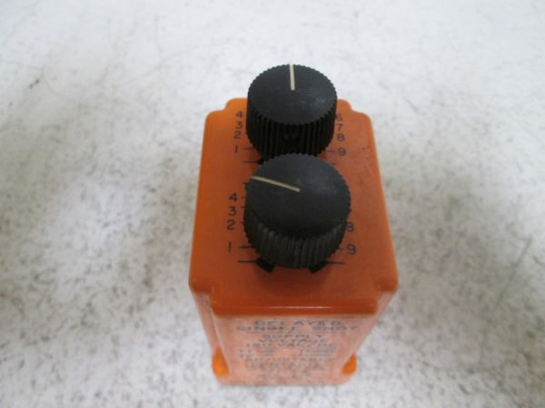 DIVERSIFIED TDI-120-AKB-060 TIME DELAY RELAY UNMP