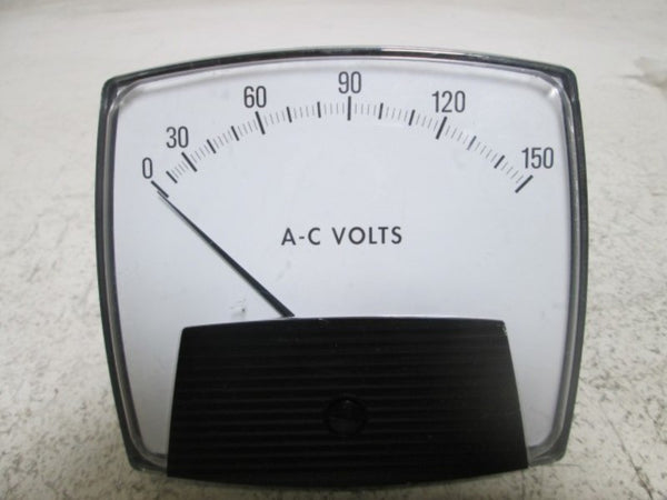 YOKOGAWA 250-444-PZPZ PANEL METER 0-150 AC UNMP