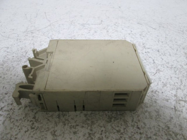 WEIDMULLER EGO-4-110V RELAY MODULE SIN RAIL MOUNT UNMP