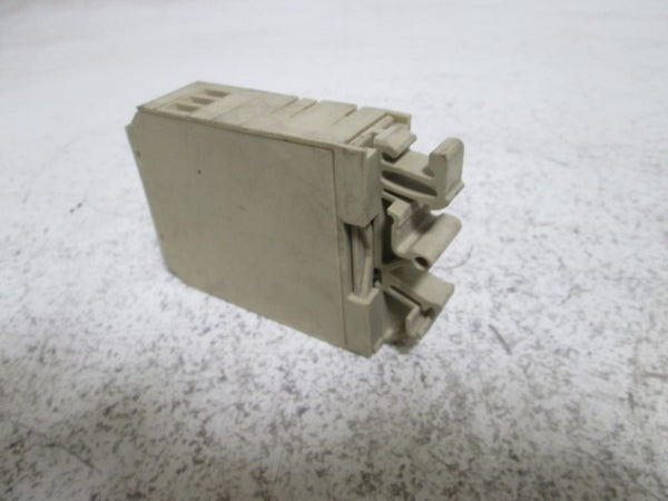 WEIDMULLER EGO-4-110V RELAY MODULE SIN RAIL MOUNT UNMP
