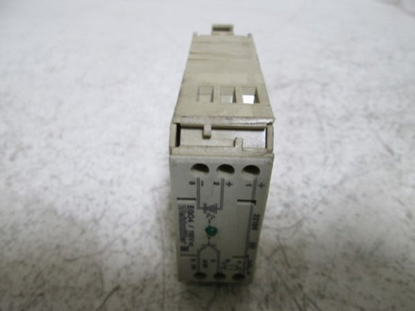 WEIDMULLER 22186 RELAY MODULE 115V UNMP