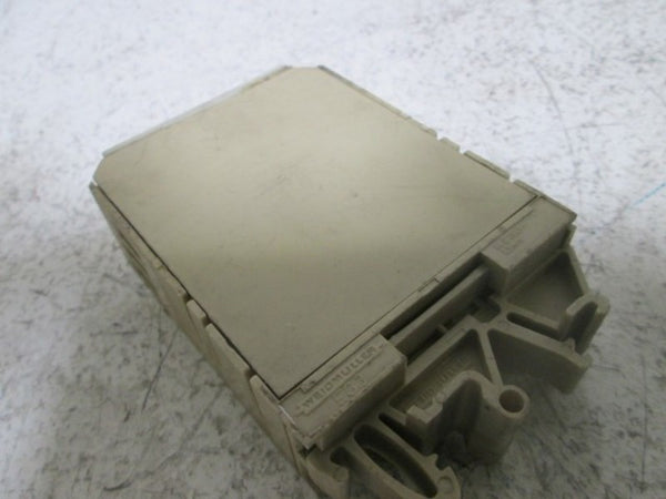 WEIDMULLER 22186 RELAY MODULE 115V UNMP