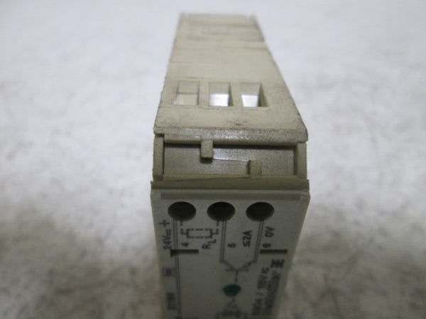 WEIDMULLER 22186 RELAY MODULE 115V UNMP