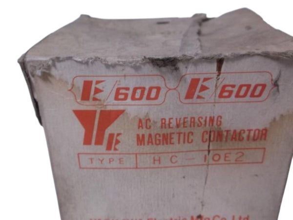 YASKAWA HC-10E2 MAGNETIC CONTACTOR NSMP
