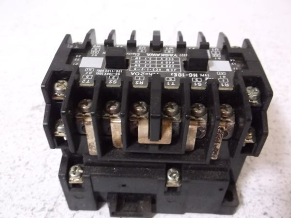 YASKAWA HC-10E2 MAGNETIC CONTACTOR NSMP