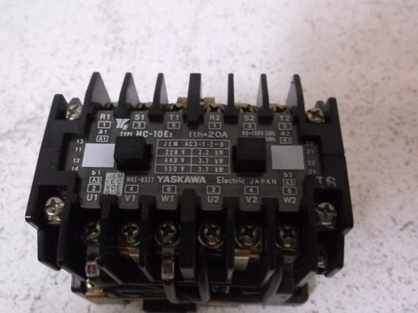 YASKAWA HC-10E2 MAGNETIC CONTACTOR NSMP