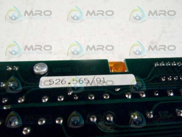 FERAG 526.565/01 RELAY BOARD  UNMP