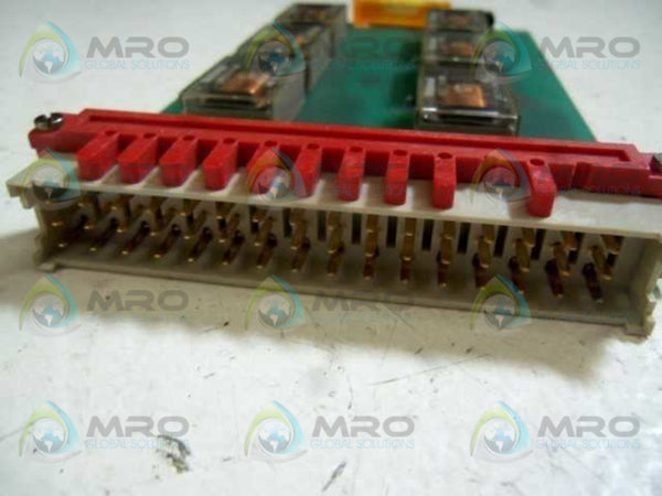 FERAG 526.164.24 RELAY BOARD  UNMP