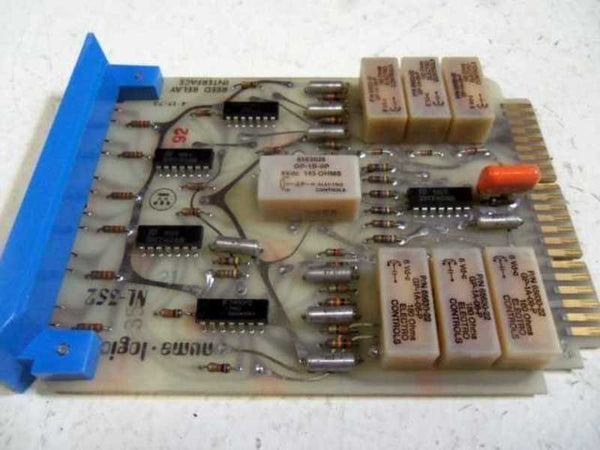 WESTINGHOUSE NL-352 RELAY INTERFACE MODULE  UNMP