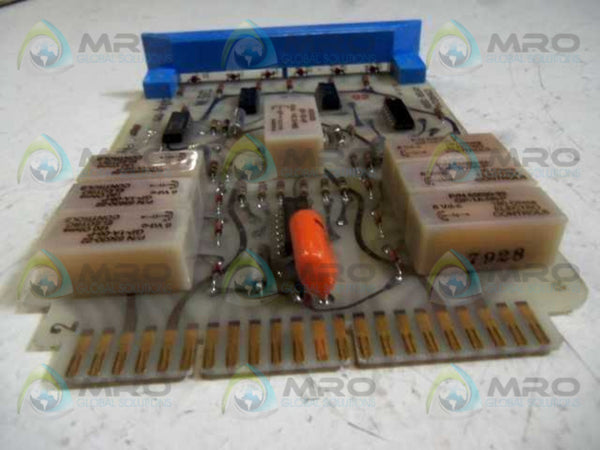 WESTINGHOUSE NL-352 RELAY INTERFACE MODULE  UNMP