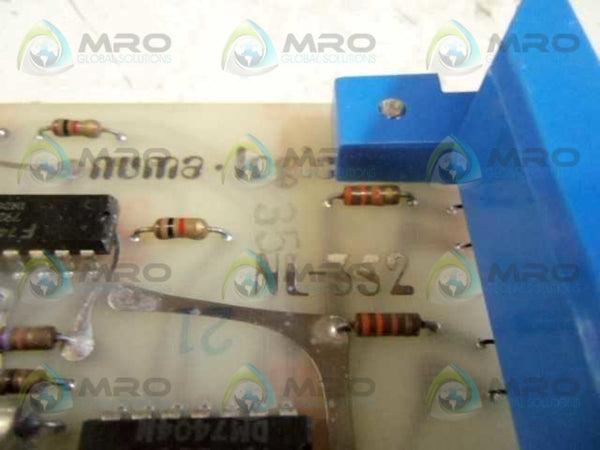 WESTINGHOUSE NL-352 RELAY INTERFACE MODULE  UNMP