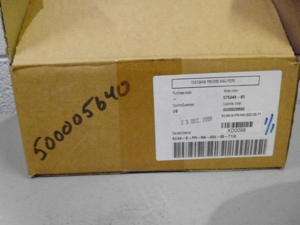 YOKOGAWA SC4A-S-PR-NN-002-05-T1/Q CONDUCTIVITY SENSOR NSMP