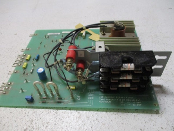 GENERAL ELECTRIC 193X525ABG01 PC BOARD FILED EXCITER  NSMP