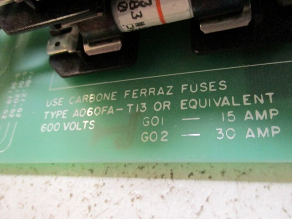GENERAL ELECTRIC 193X525ABG01 PC BOARD FILED EXCITER  NSMP