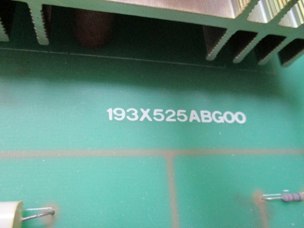 GENERAL ELECTRIC 193X525ABG01 PC BOARD FILED EXCITER  NSMP