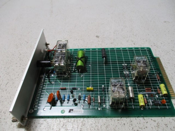 RELIANCE ELECTRIC 0-51839-9 IRCK RELAY CIRCUIT CARD NSNP