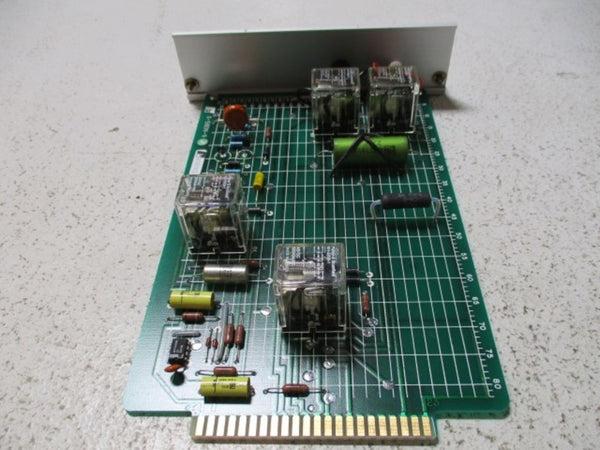 RELIANCE ELECTRIC 0-51839-9 IRCK RELAY CIRCUIT CARD NSNP