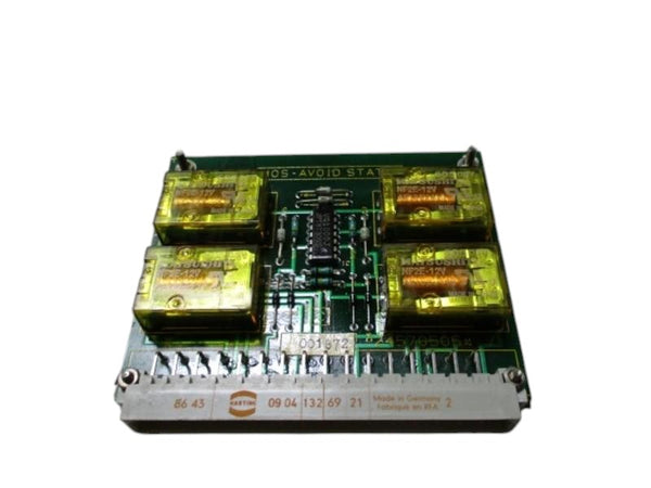 MOS-AVOID STATIC 24570505 RELAY BOARD FOR ALARM NSNP