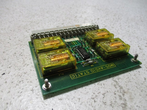 MOS-AVOID STATIC 24570505 RELAY BOARD FOR ALARM NSNP