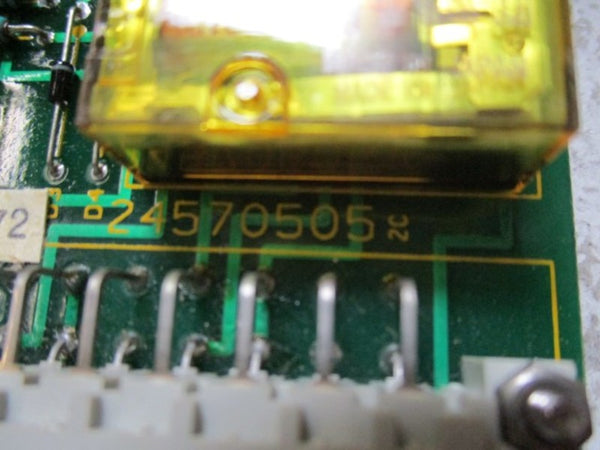MOS-AVOID STATIC 24570505 RELAY BOARD FOR ALARM NSNP