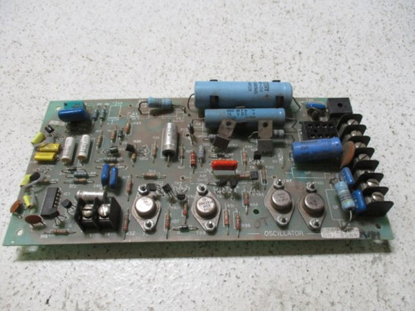 SCI 209130 OSCILLATOR CONTROL BOARD  UNMP