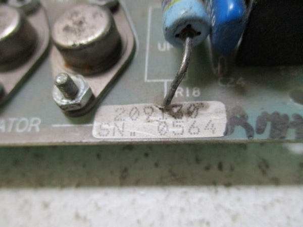 SCI 209130 OSCILLATOR CONTROL BOARD  UNMP