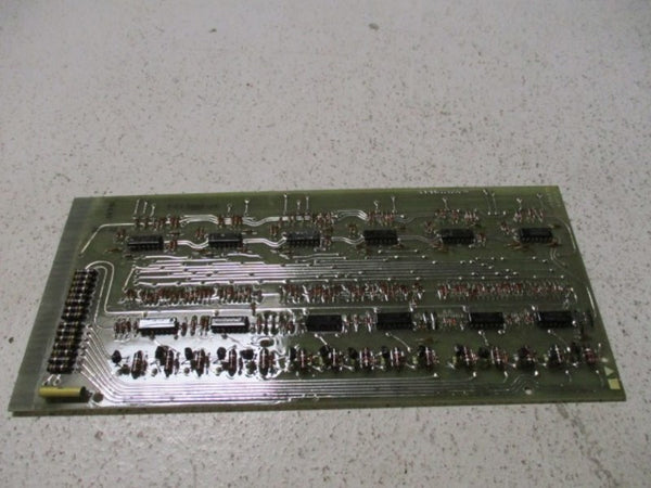 GENERAL ELECTRIC 193X375AAG01 PHASE LOGIC BOARD 36B605229AA-A-XI  NSNP