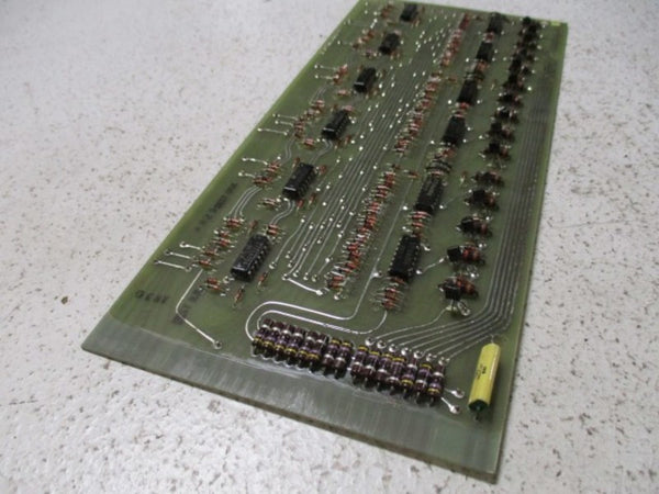 GENERAL ELECTRIC 193X375AAG01 PHASE LOGIC BOARD 36B605229AA-A-XI  NSNP