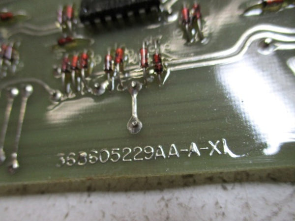 GENERAL ELECTRIC 193X375AAG01 PHASE LOGIC BOARD 36B605229AA-A-XI  NSNP