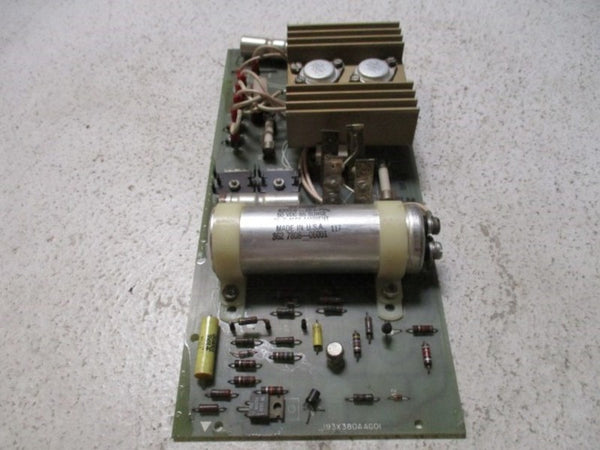 GENERAL ELECTRIC 193X380AAG01 POWER SUPPLY BOARD 36B605266AA-A-X  NSNP