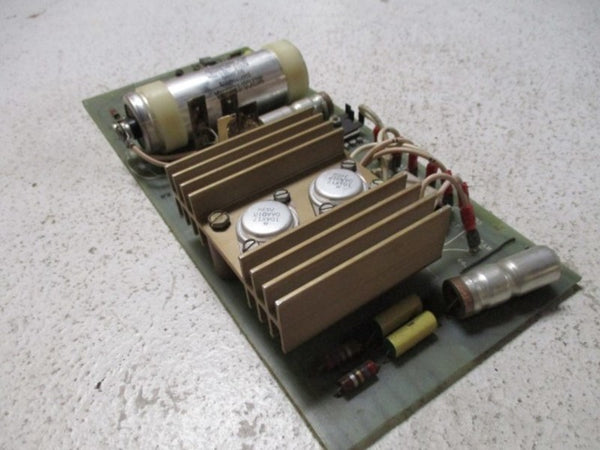 GENERAL ELECTRIC 193X380AAG01 POWER SUPPLY BOARD 36B605266AA-A-X  NSNP
