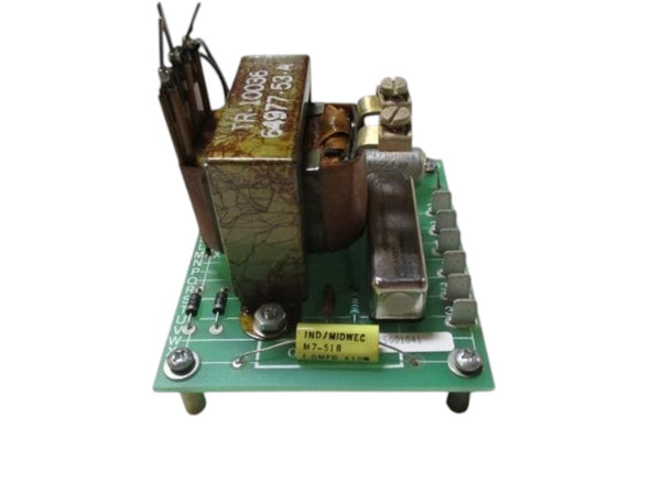 RELIANCE ELECTRIC 0-51420 JET RELAY CARD 78175-40B NSNP