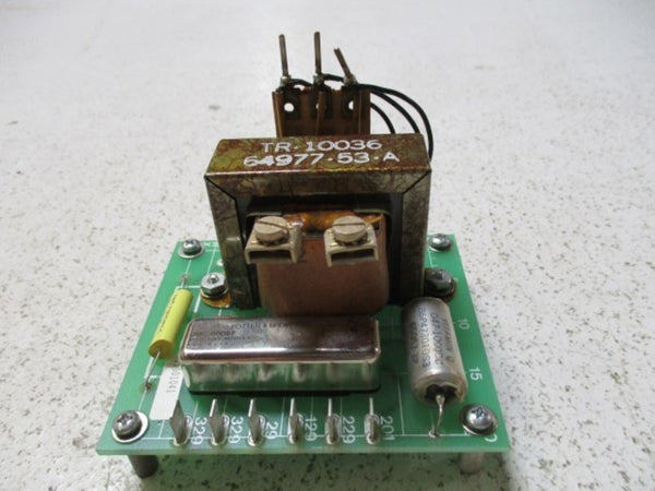 RELIANCE ELECTRIC 0-51420 JET RELAY CARD 78175-40B NSNP