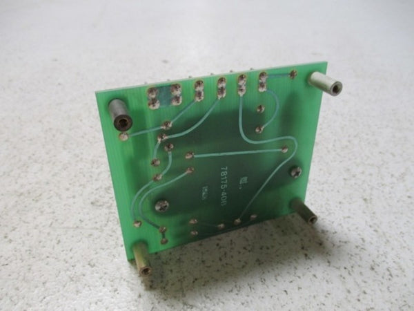 RELIANCE ELECTRIC 0-51420 JET RELAY CARD 78175-40B NSNP