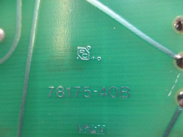 RELIANCE ELECTRIC 0-51420 JET RELAY CARD 78175-40B NSNP