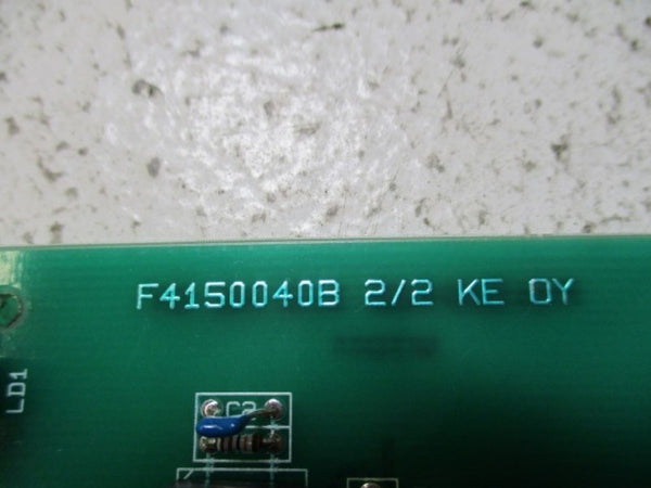 KAJAANI ELECTRONICS 15JK-3 AMPLIFIER BOARD A4150039C  NSNP