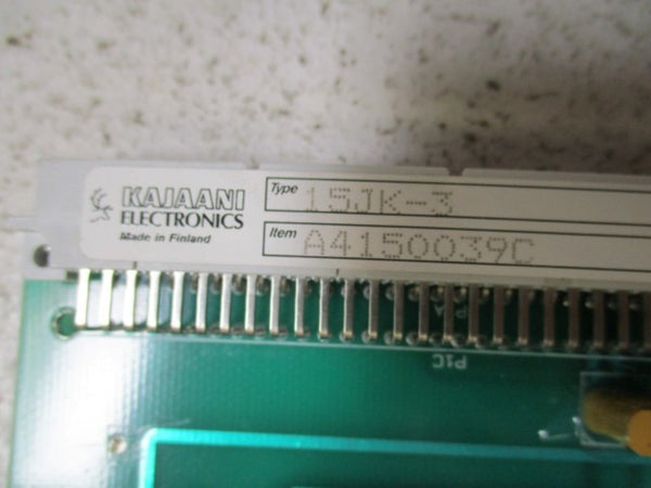 KAJAANI ELECTRONICS 15JK-3 AMPLIFIER BOARD A4150039C  NSNP