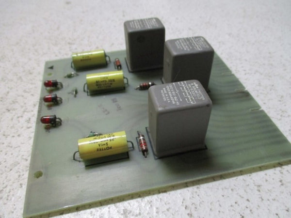 GENERAL ELECTRIC 193X279AAG03 LOW LEVEL RELAY CARD 36A353695AA-A NSNP