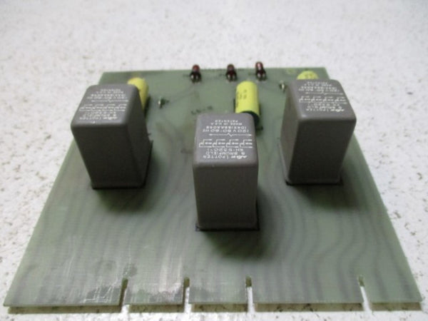 GENERAL ELECTRIC 193X279AAG03 LOW LEVEL RELAY CARD 36A353695AA-A NSNP