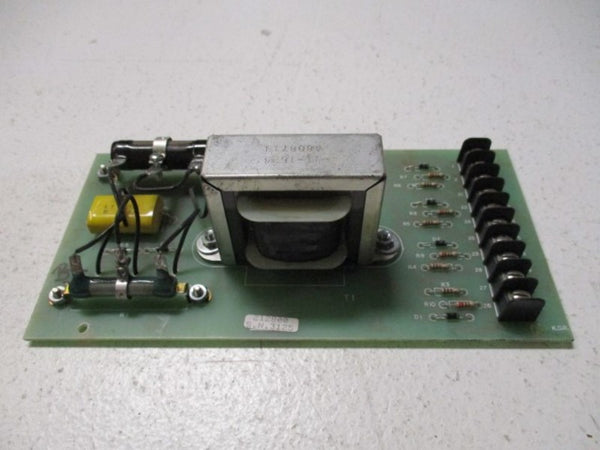 SOLIDSTATE CONTROLS 212800 POWER SUPPLY BOARD  UNMP