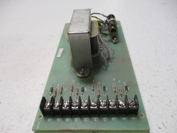 SOLIDSTATE CONTROLS 212800 POWER SUPPLY BOARD  UNMP