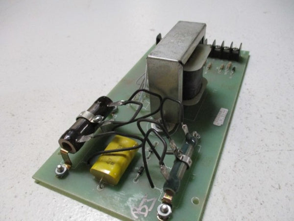 SOLIDSTATE CONTROLS 212800 POWER SUPPLY BOARD  UNMP