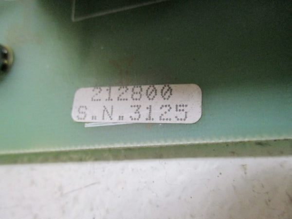 SOLIDSTATE CONTROLS 212800 POWER SUPPLY BOARD  UNMP