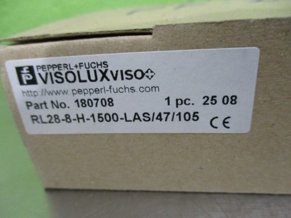 PEPPERL+FUCHS VISOLUX RL28-8-H-1500-LAS/47/105 SUPPRESSION SENSOR NSMP