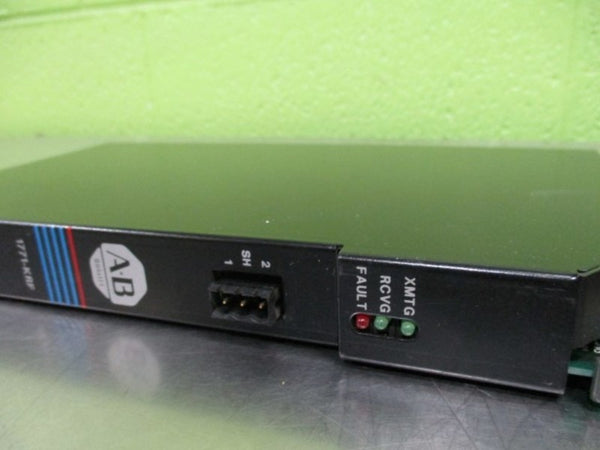 ALLEN BRADLEY 1771-KRF SER. B BROADBAND COMMUNICATION INTERFACE  UNMP